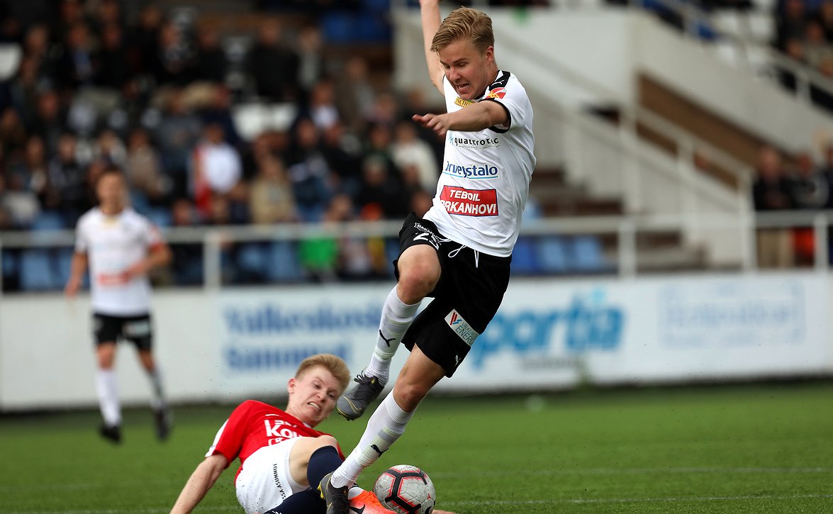 FC Hakan suora nousu Veikkausliigaan katkolla tänään