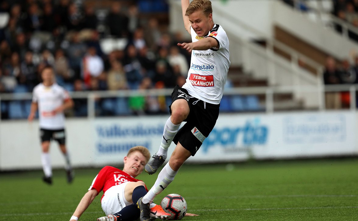 Haka saa maalitykkinsä takaisin