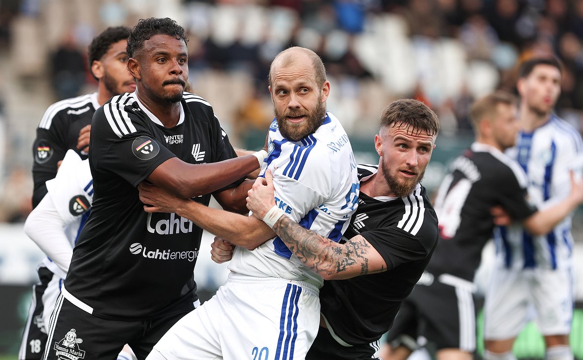 HJK otti niukan voiton FC Lahdesta (HJK-FC Lahti 1-0)