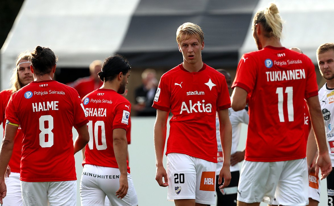 "Tasainen ottelu loppuun saakka" - tappio harmitti, mutta HIFK:n pelissä paljon hyvää