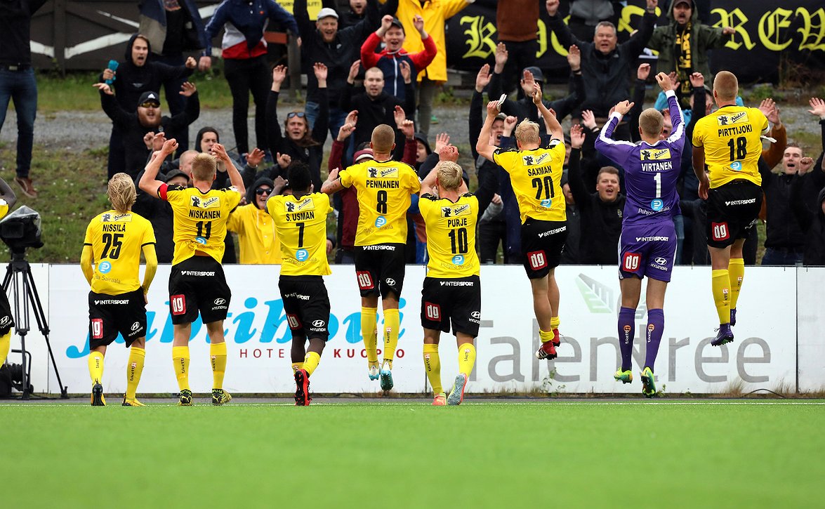 "Ensimmäinen reaktio oli että VAU" - Valakari ylistää uusia olosuhteita Kuopiossa