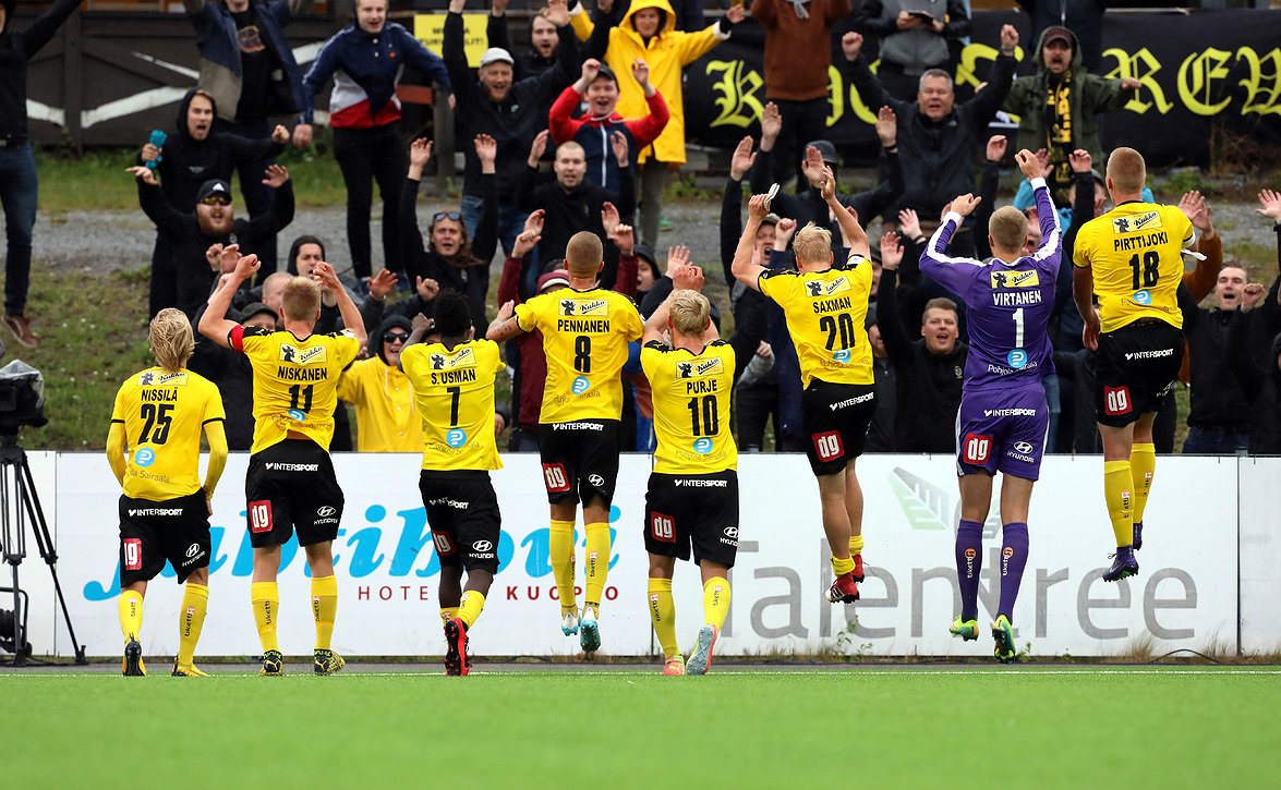 ​KuPS:n tappioton putki jo 16 ottelua – tasan vuosi voittamattomana