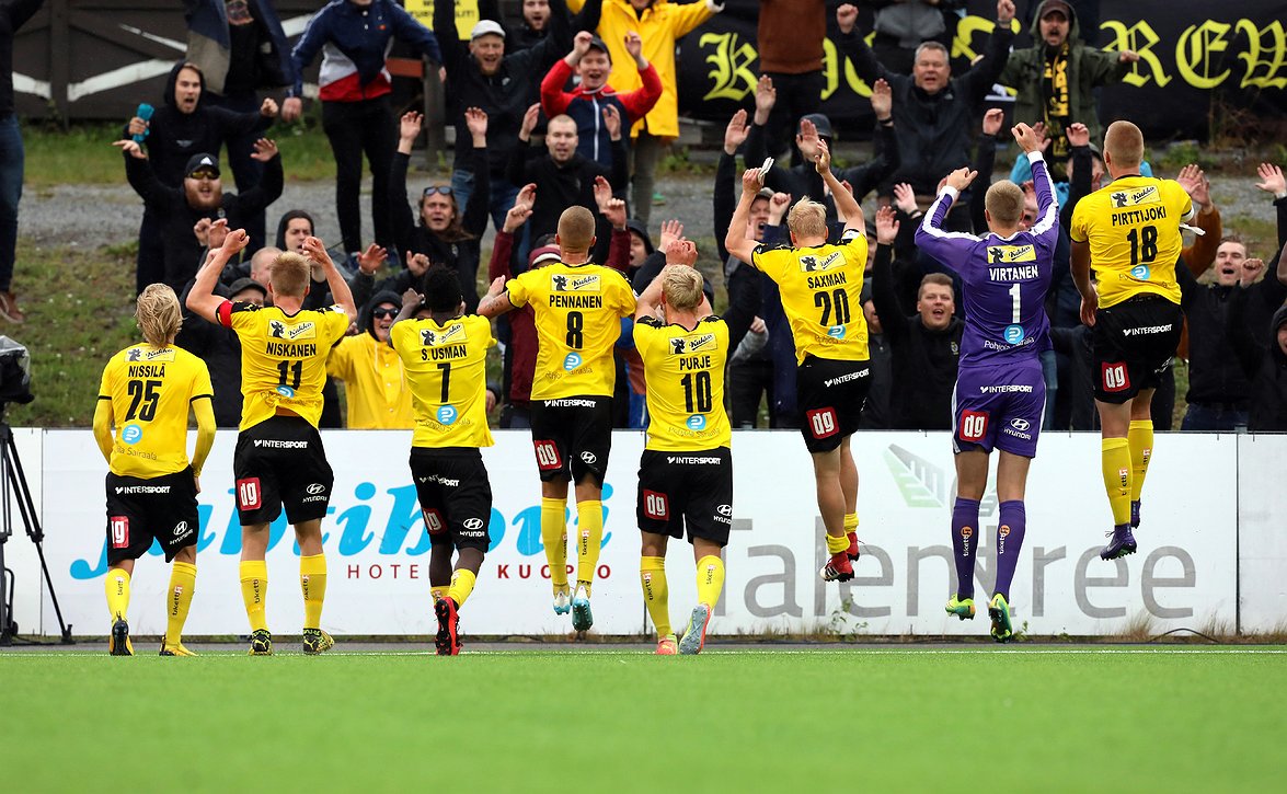 ​KuPS ja JIPPO virittelevät yhteistyötä – "Tärkeä väliporras"