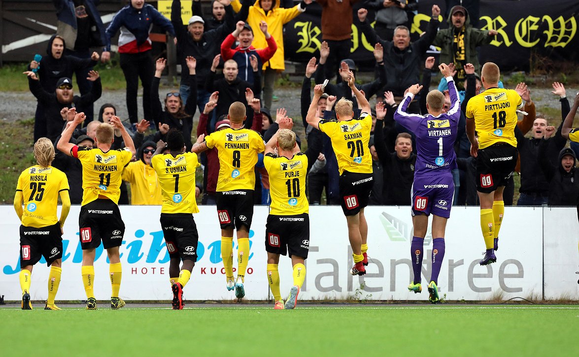 KuPS ja Ponsse merkittävään yhteistyösopimukseen