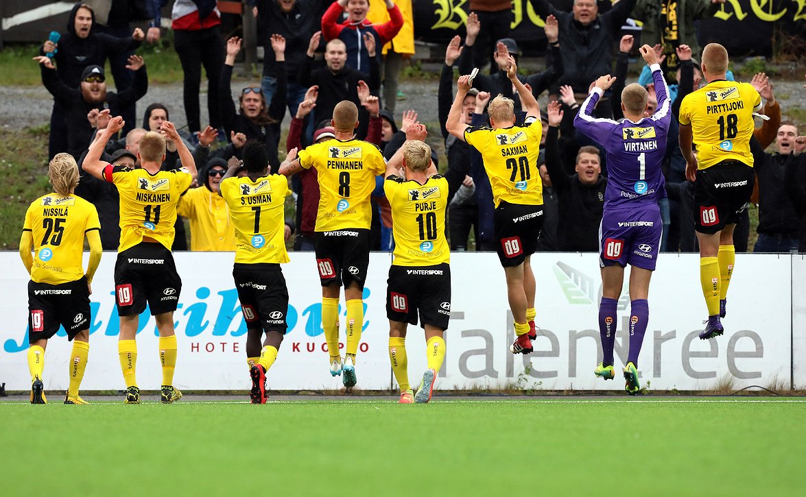 "Haluamme olla kotona vaikea vastustaja" - KuPS valmis haastamaan Slovan Bratislavan 