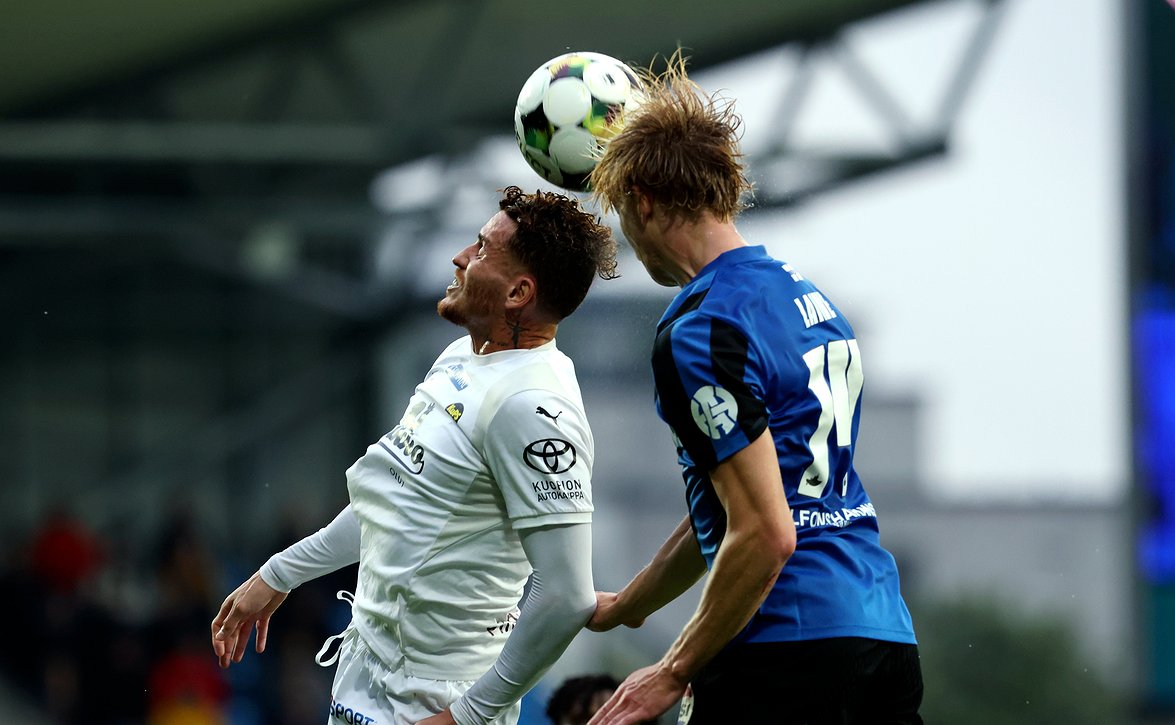 Kärkikamppailu ratkesi lisäajalla (FC Inter-KuPS 1-0)