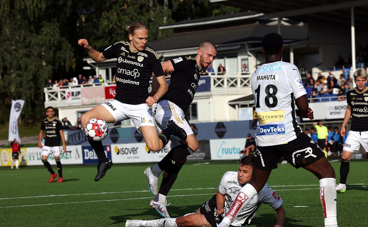Haka sai kotitasapeliputkensa poikki (FC Haka-SJK 1-0)