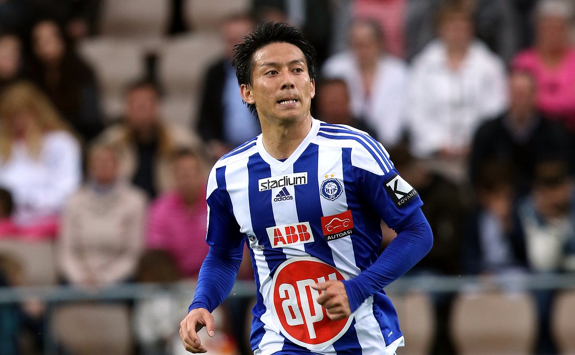 HJK jatkoi Atomu Tanakan sopimusta kauden loppuun