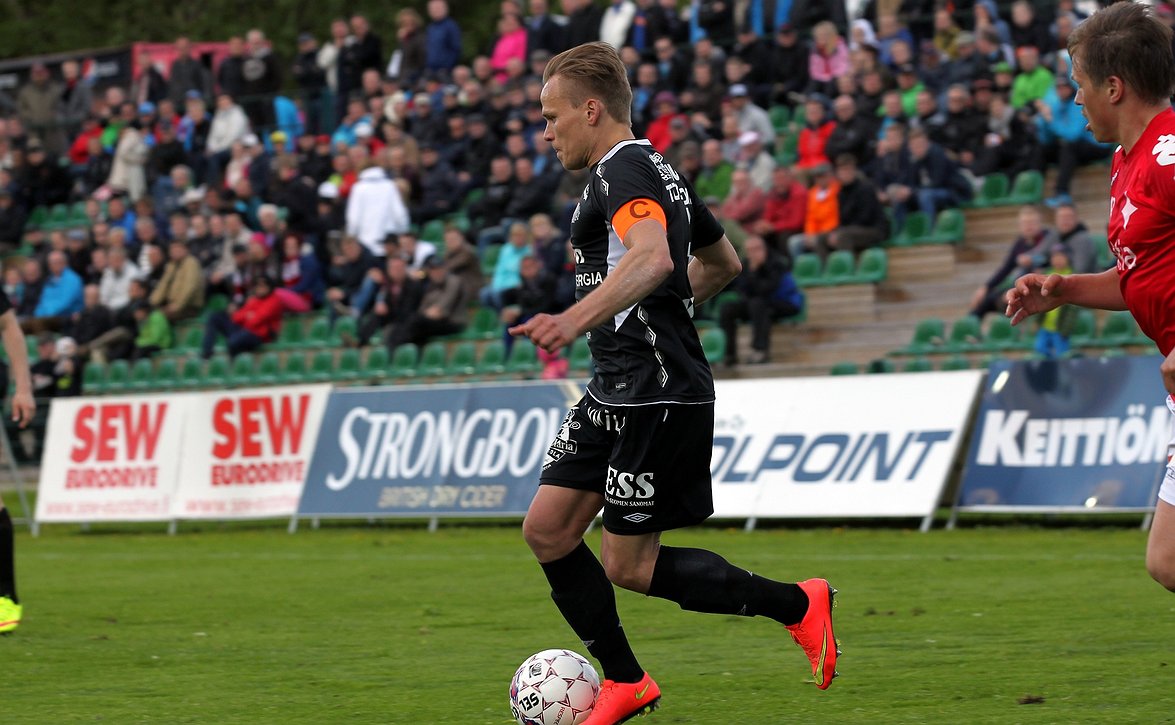 ​Neljä teräsmiestä jäljellä kaudella 2015