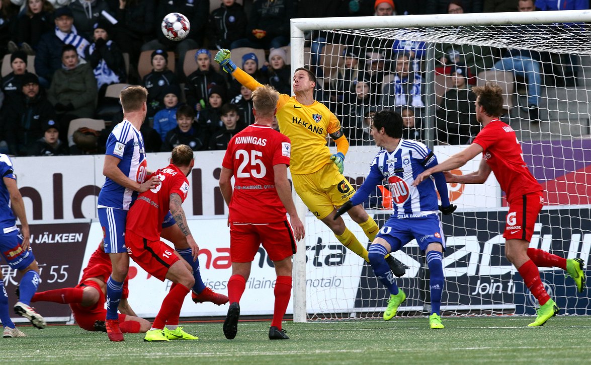 Veikkausliigan kausi 2019 potkaistiin käyntiin - HJK voittoon, KuPS ja RoPS tasatulokseen