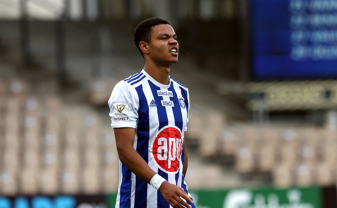 HJK:n Kouassivi-Benissan pitkään sivussa