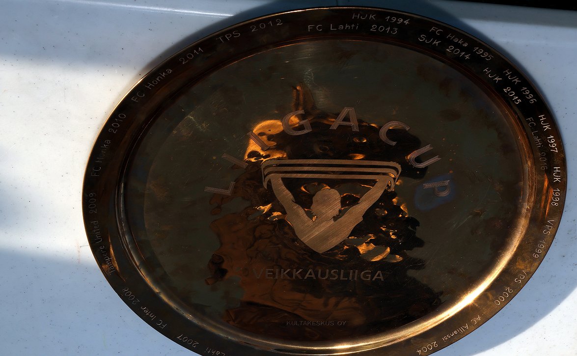 Liigacupin avausottelu HJK - IFK Mariehamn pelataan Talin hallissa