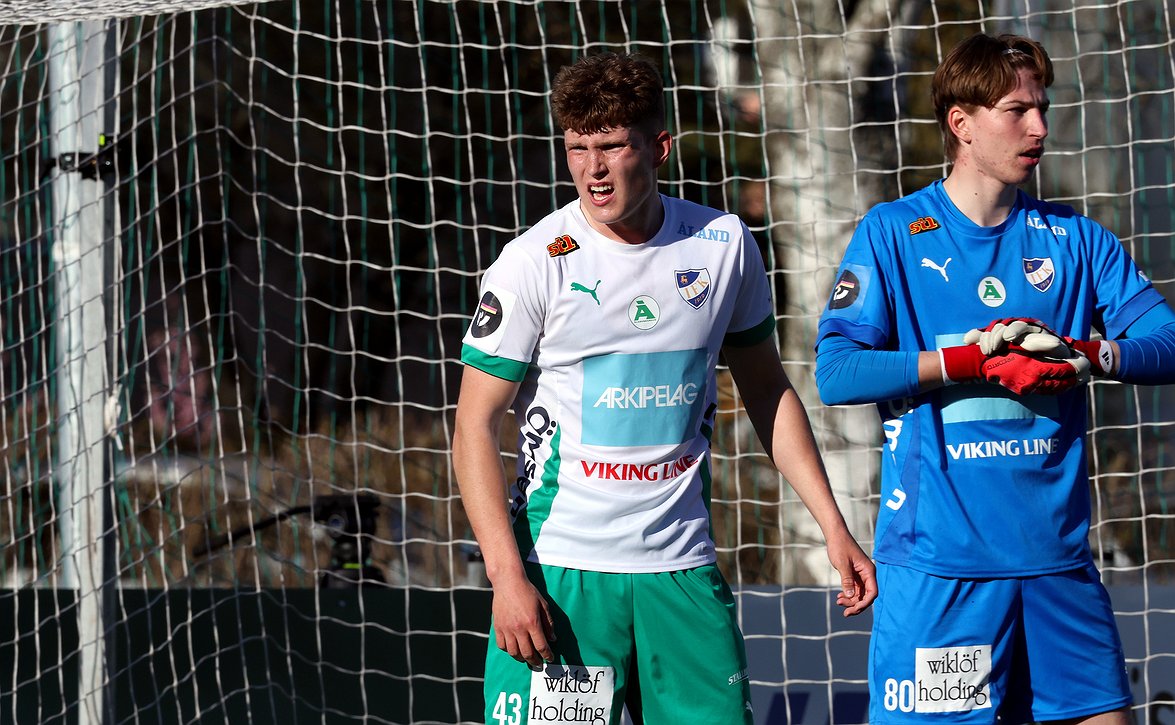 IFK Mariehamnin Leo Andersson viihtyy taas hyökkääjän roolissa - "Hyvältä on tuntunut"