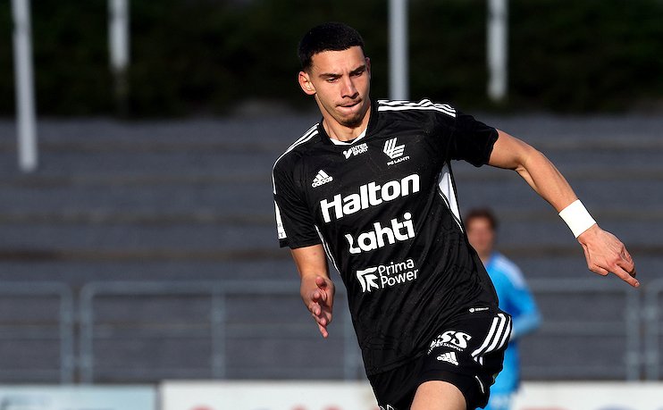 Altin Zeqiri hyvästeli FC Lahden kotiyleisön - "Vähän on haikeat fiilikset"