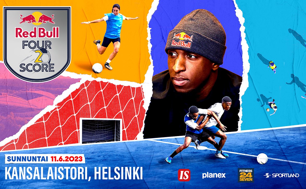 ​Glen Kamara tähdittää Jalkapallopäivän katufutisturnausta