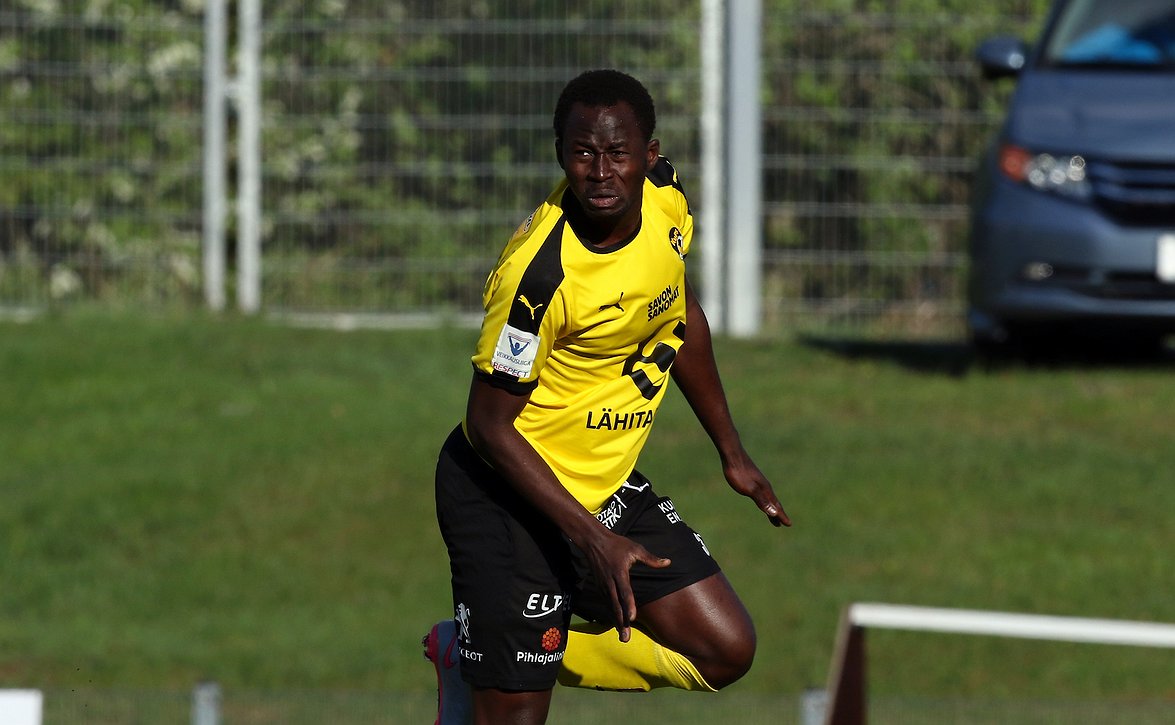 Hamed Coulibaly loppukaudeksi IFK Mariehamniin