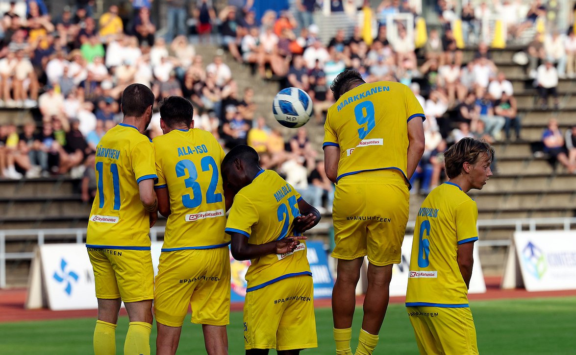 "Valtavat pelit seurahistoriassa" - Gnistan on valmis haastamaan IFK Mariehamnin