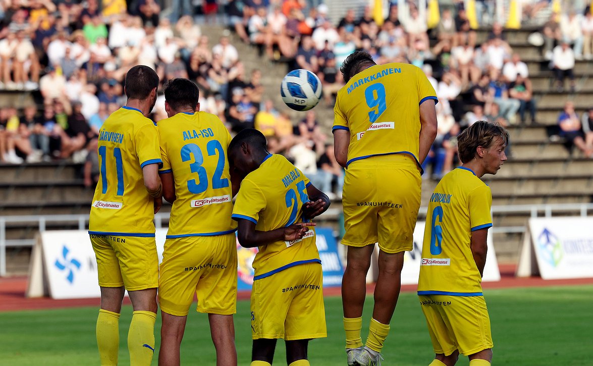 Gnistan vai SJK Akatemia? - Ykkösen nousukarsinnan ratkaisuottelu lauantaina