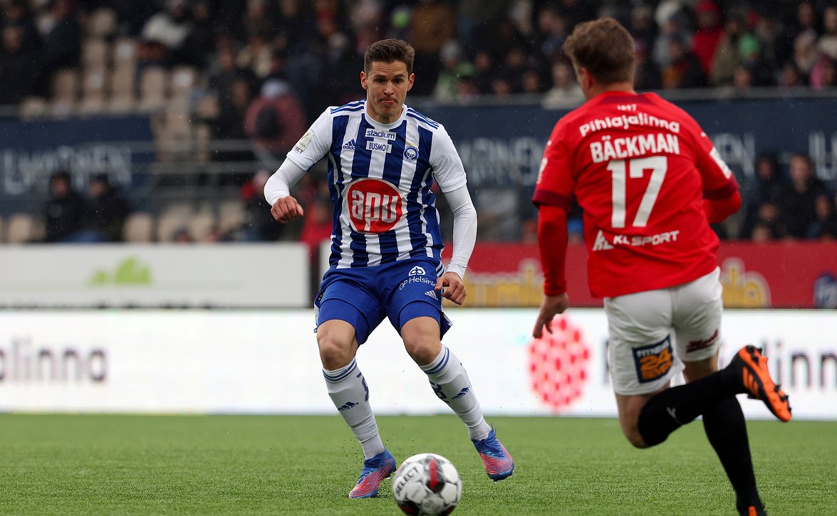 HJK palkitsi parhaitaan