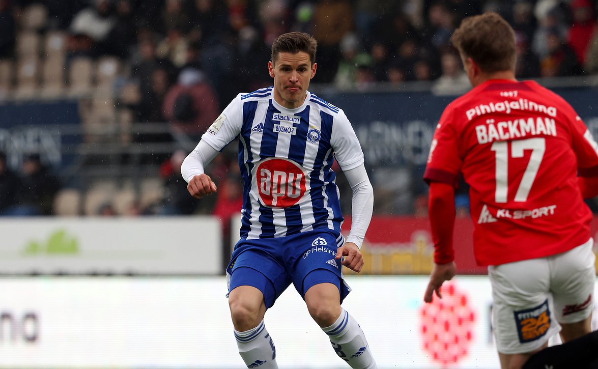​Suuri vastuu maistuu HJK:n Jukka Raitalalle: "Tänne oli tarkoitus tulla auttamaan joukkuetta ja pelaamaan"