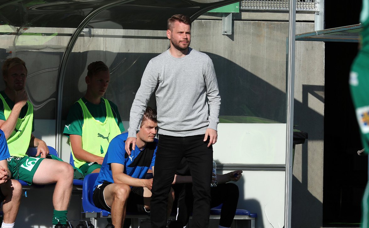 Voitto ja nollapeli lämmittivät Peter Lundbergia