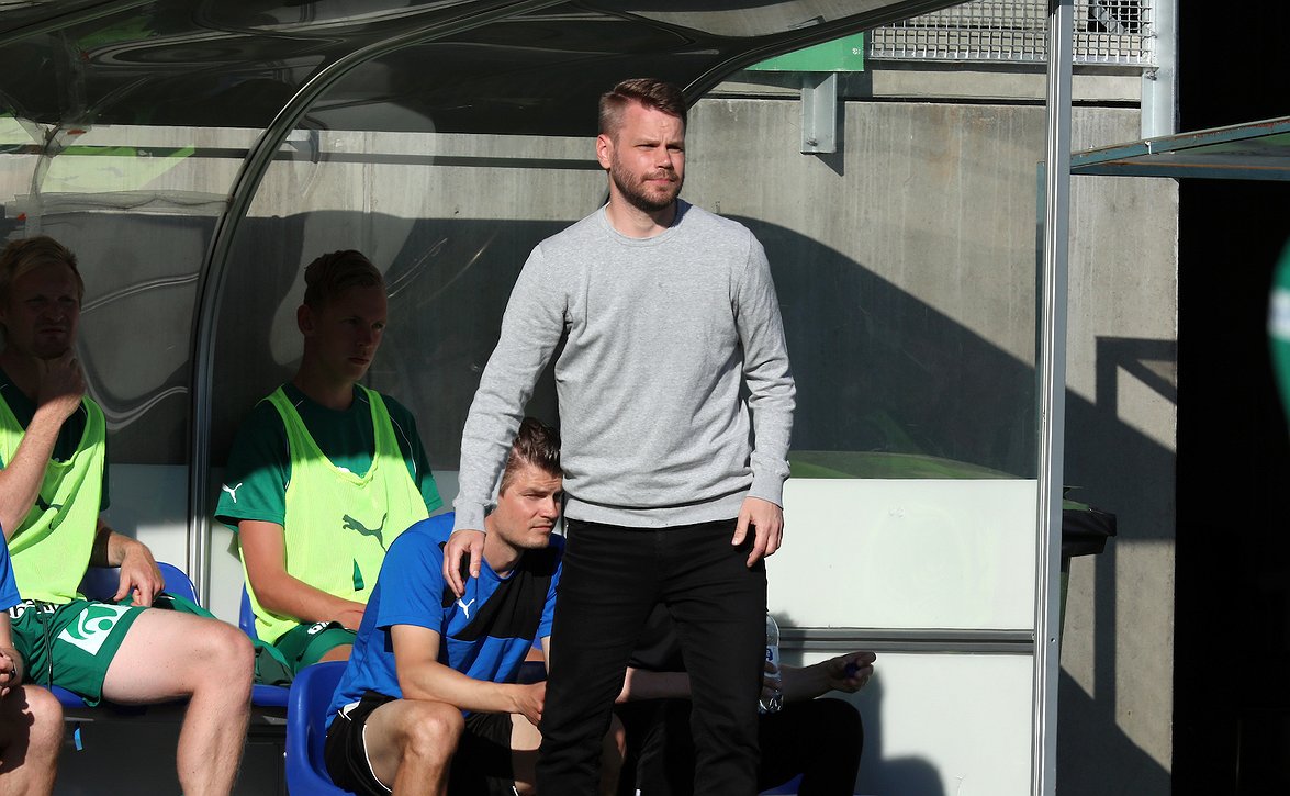 ​"Tarvitsimme tämän tuloksen" - IFK-luotsi Lundbergilla aihetta iloonkin