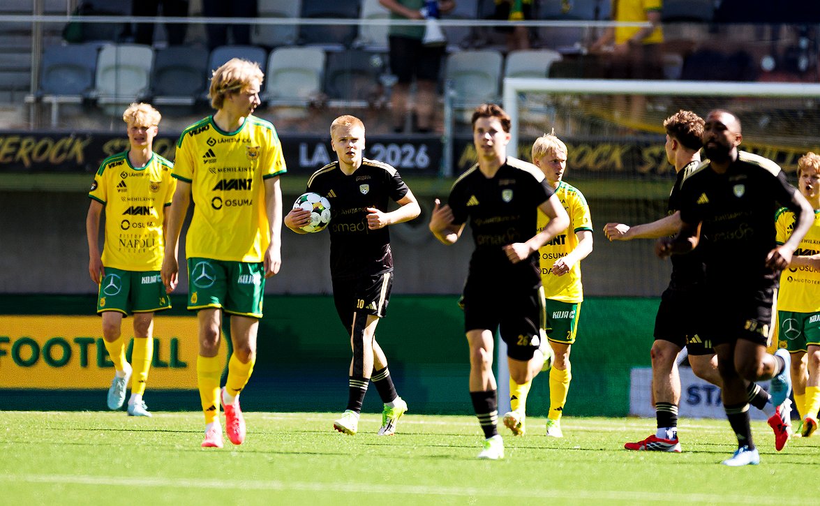 SJK nousi takaa tasoihin Tammelassa (Ilves-SJK 2-2)