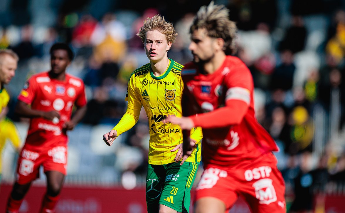 Ennakko: FF Jaro-Ilves
