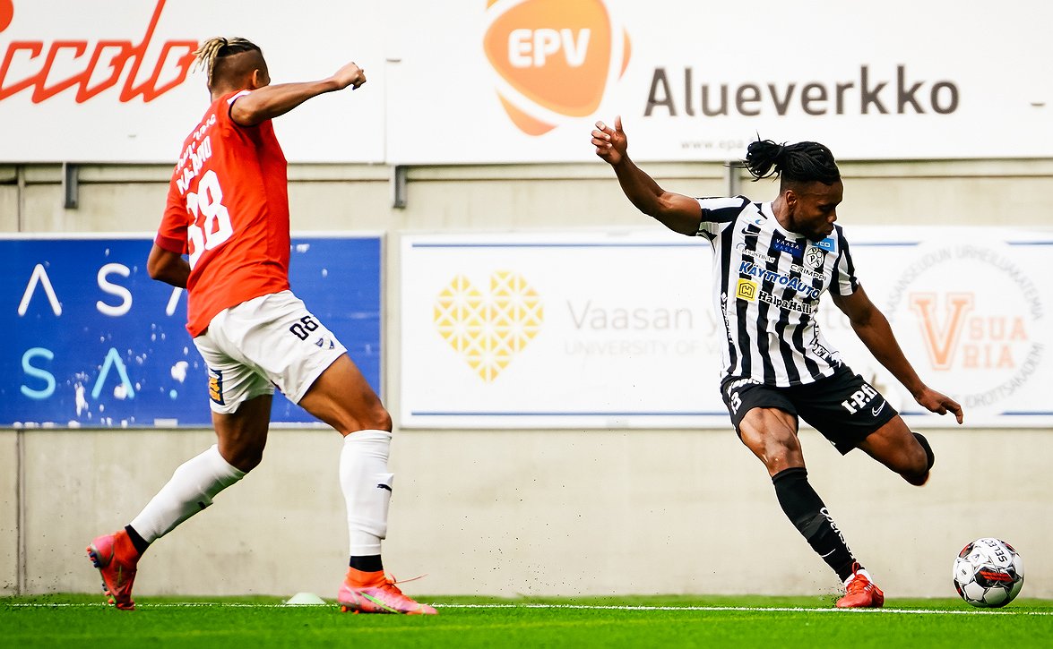 "Meni vähän vaikeaksi" - VPS:n Jesper Engström harmitteli HIFK:n aikaista johtomaalia
