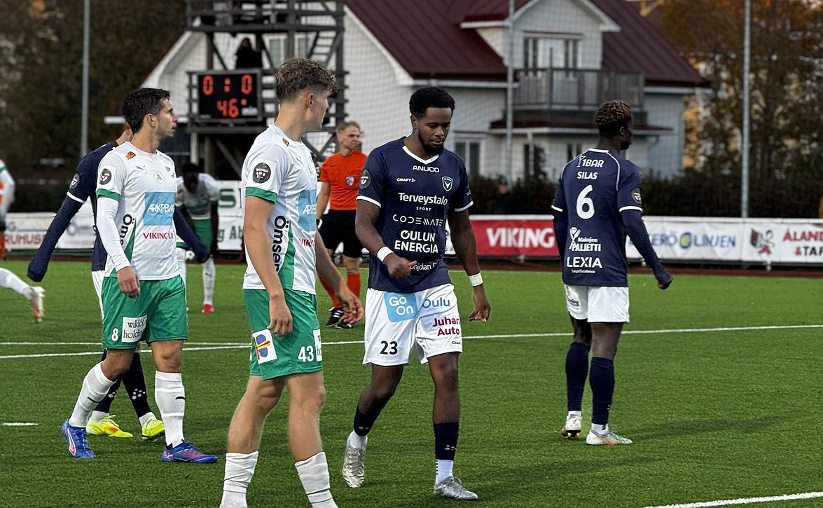 ​"Ei mitään kuukauden maaleja, mutta mukava päätös" – IFK Mariehamn nousi kahdeksanneksi