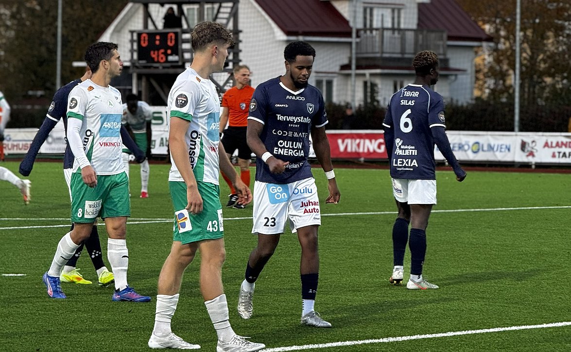 IFK Mariehamn kaatoi AC Oulun (IFK Mariehamn-AC Oulu 2-0)