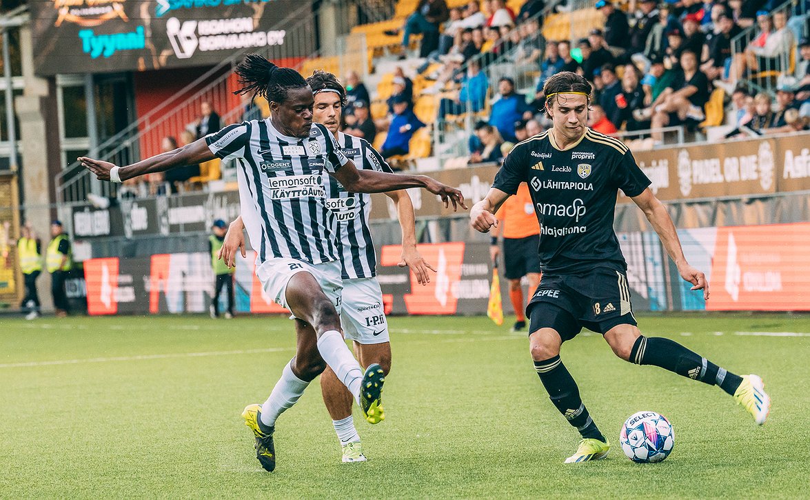 ​VPS ja SJK osuivat kaukaa – selkeästi suurin osa kauden 2024 maaleista tehtiin rangaistusalueelta