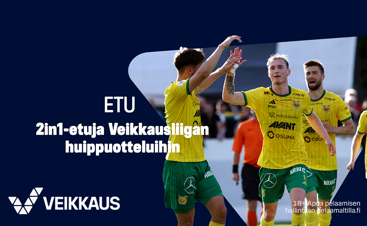 ​Kaksi yhden hinnalla – Veikkauksen Etuasiakkaille hieno tilaisuus kesäkuussa