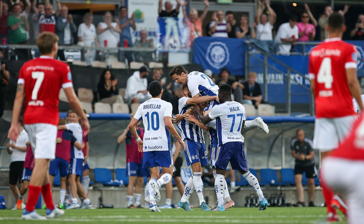 HJK taistelee Eurooppa-liigan lohkovaihepaikasta – ”Edessä on hieno ja kova matsi”