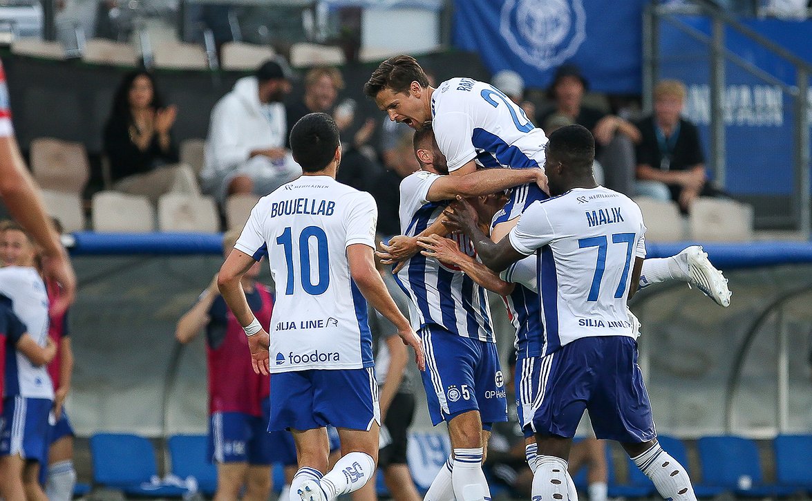 HJK:n Eurooppa-liigan lohkopaikka ehdolla Vuoden sykähdyttävimmäksi urheiluhetkeksi