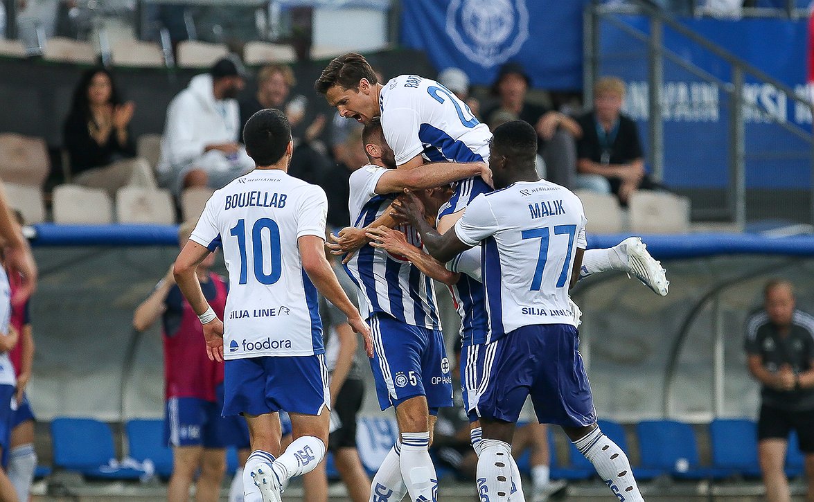​HJK taisteli tiensä komeasti Eurooppa-liigan lohkovaiheeseen