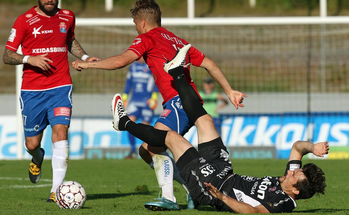 Tanska: ”Tänään oli tahtoa ja taisteluilmettä”