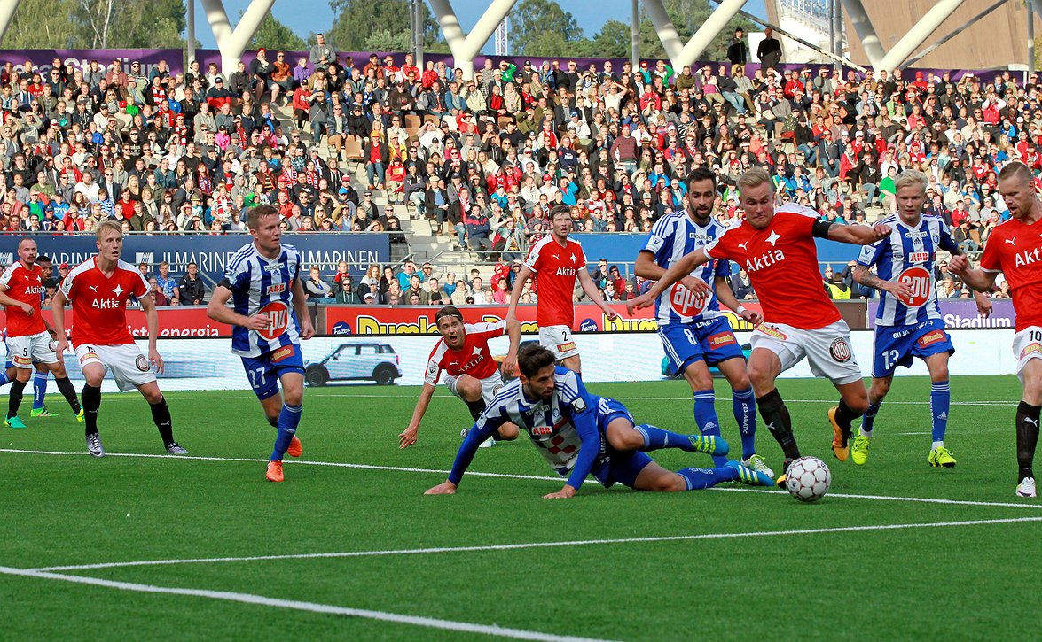 HIFK:lle Stadin derbyn avausvoitto