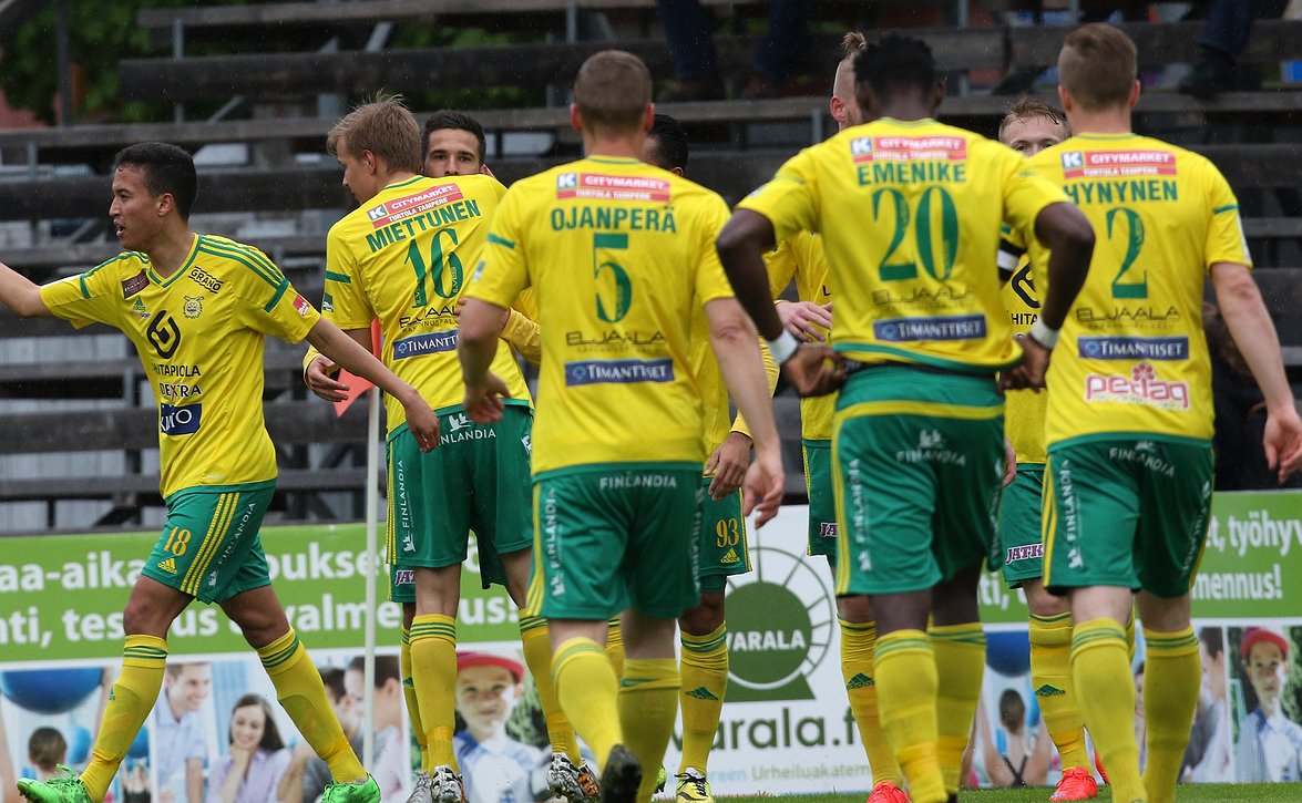 Ilves avaa cupin lauantaina SalPan vieraana