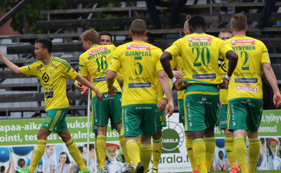 Ilves-SJK -ennakkolipulla mukaan myös arvontaan