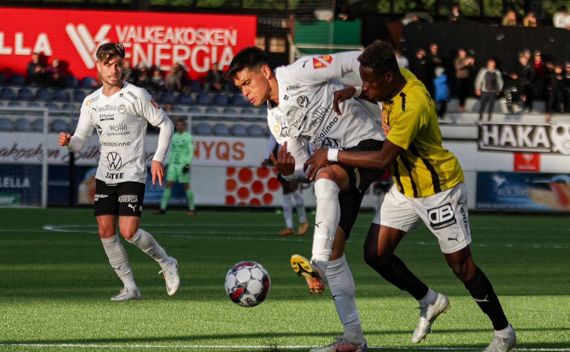 Hakan Tainio: "Ei meillä usko loppunut missään vaiheessa"