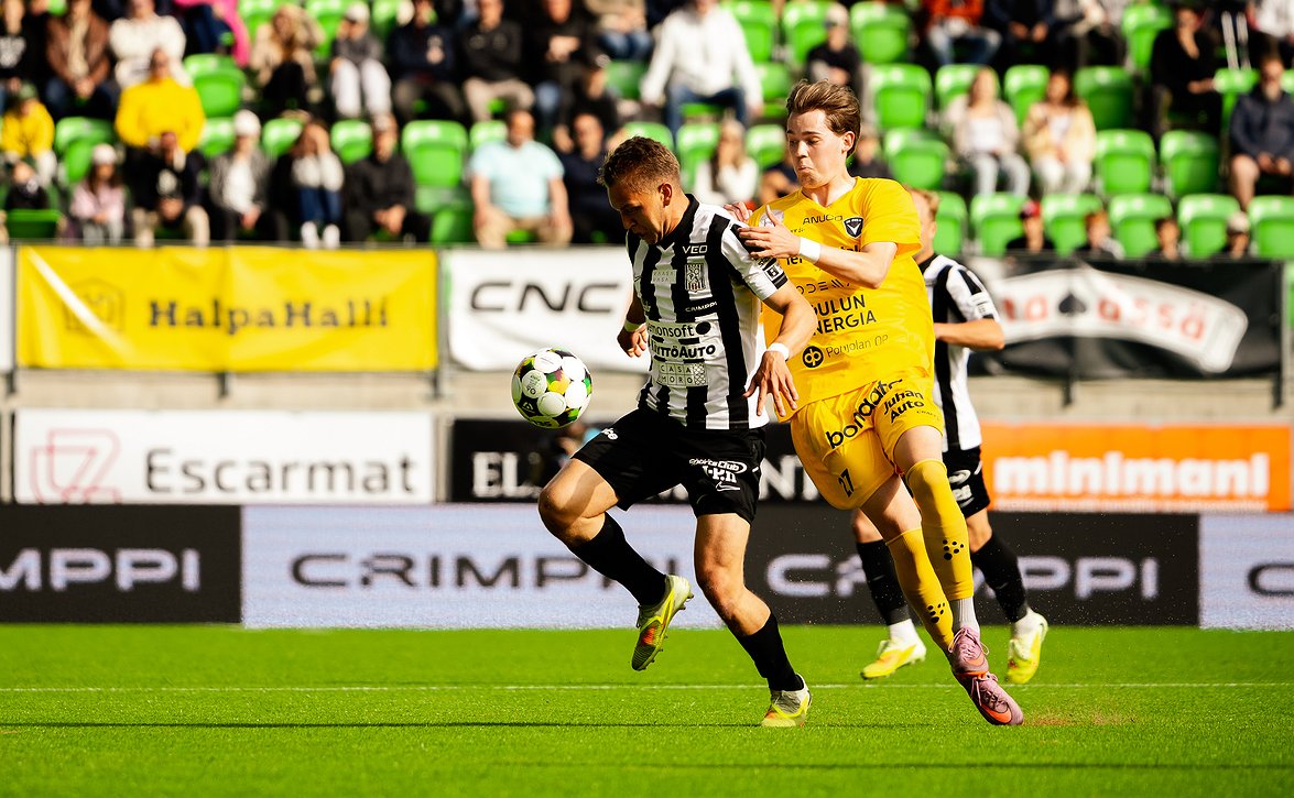 VPS nousi komeaan voittoon (VPS-AC Oulu 5-1)