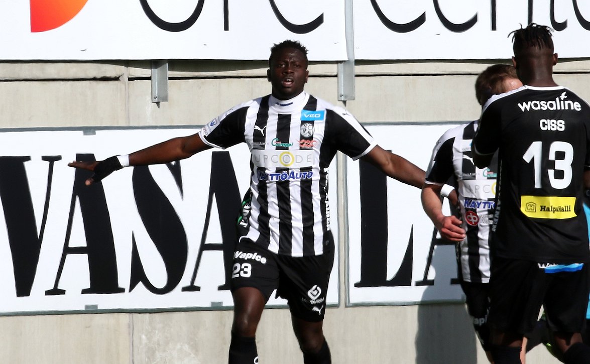 Sion-kaksikko Gueye-Ciss jatkaa VPS:ssa loppukauden
