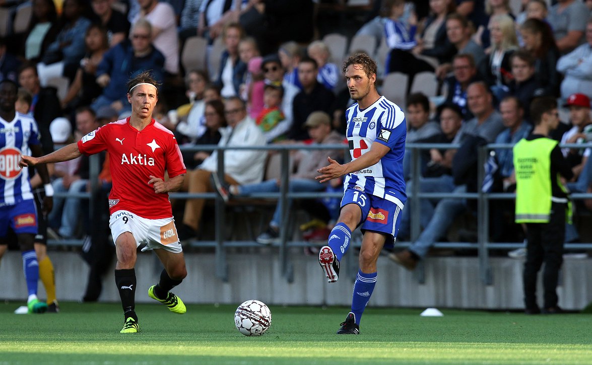 ​HJK:n Ville Jalasto sairastuvalle