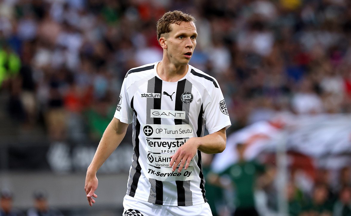 "Hienoa päästä näyttämään osaamistaan Veikkausliigassa" - Miika Kauppila jatkaa TPS:ssa