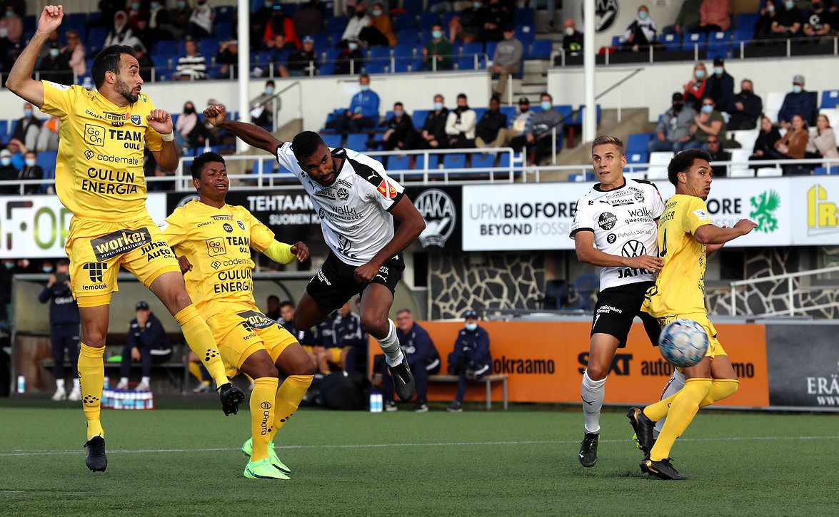 Haka ja AC Oulu maalittomaan (FC Haka-AC Oulu 0-0)