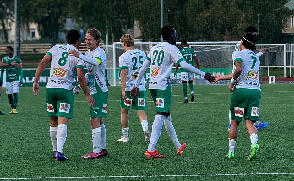 ​"Loistava tulos ja esitys" – IFK Mariehamn venyi parhaimpaansa tiukassa paikassa