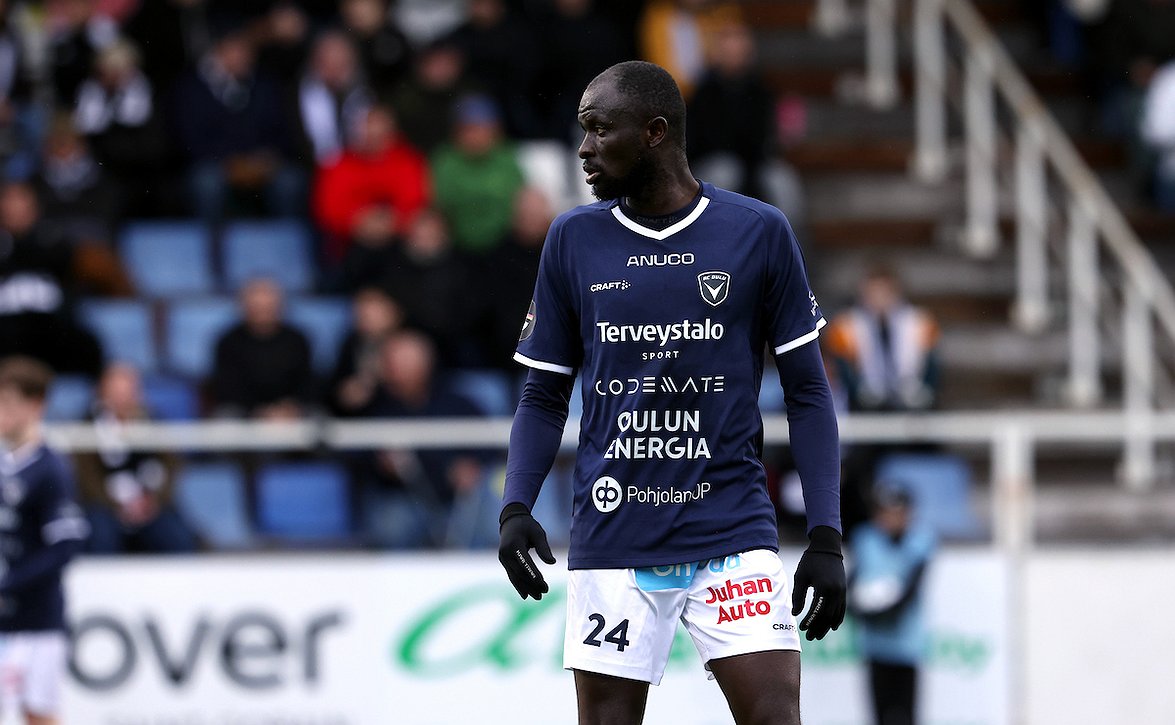 Abu Dumbuya jättää AC Oulun
