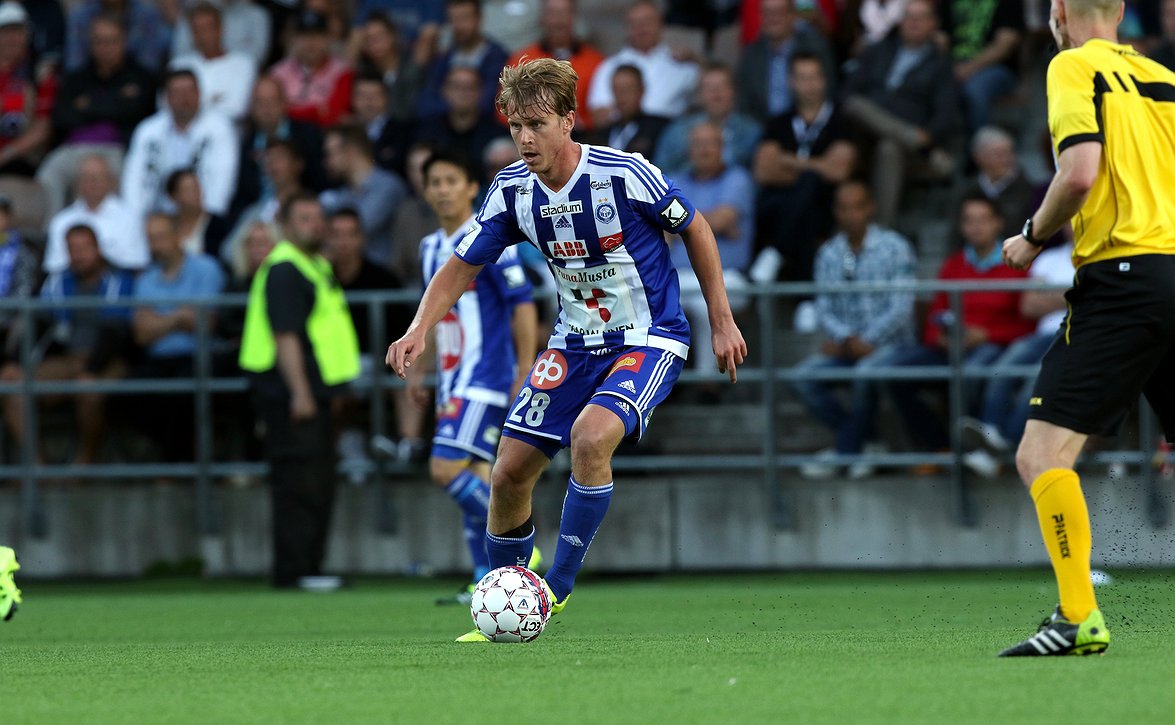 HJK:lla tuttu kasvo harjoituksissa