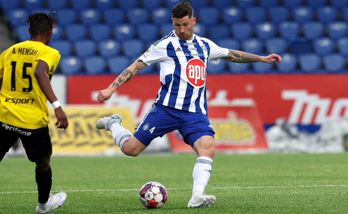 HJK:n kapteenisto valittu kaudelle 2024